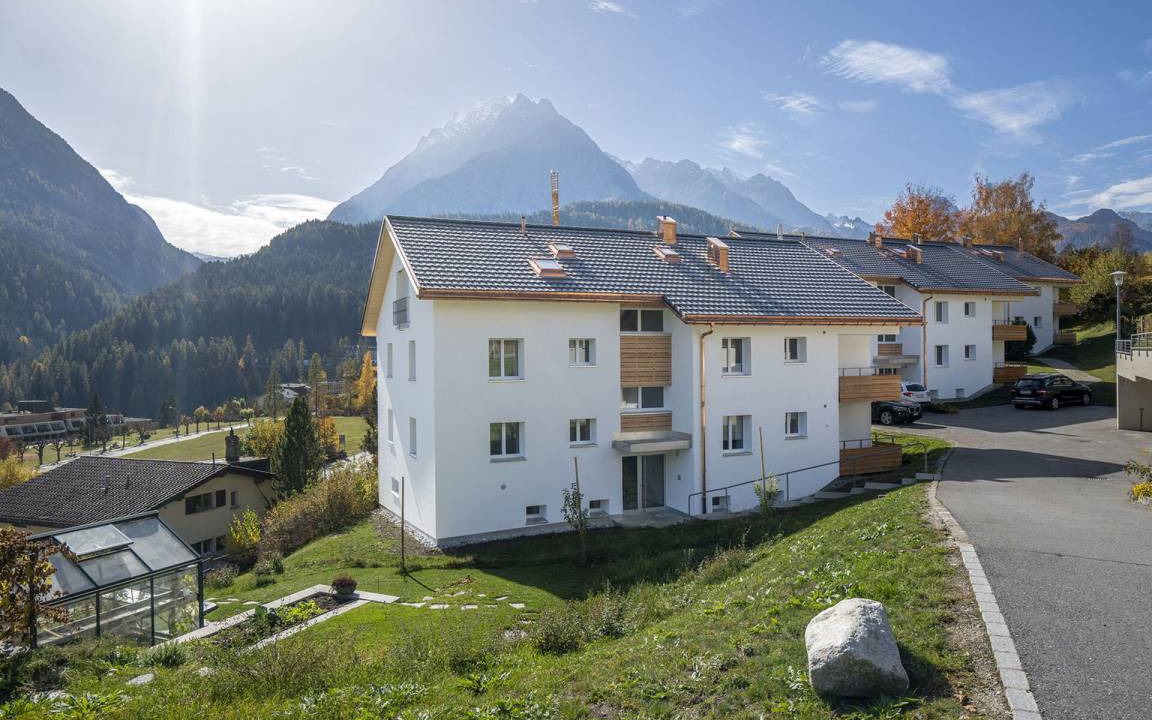 Engadin Scoul Apartment | 80 m² Apartment ∙ 2 bedrooms ∙ 4 guests