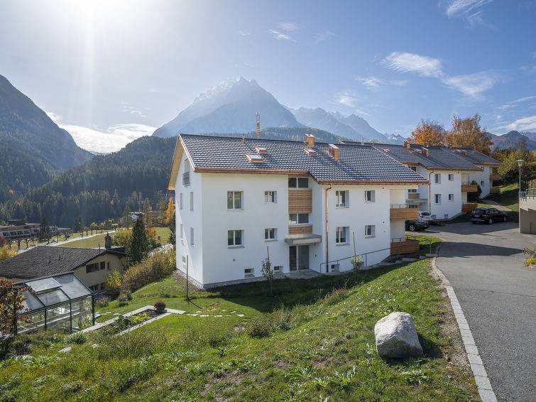 Engadin Scoul Apartment | 80 m² Apartment ∙ 2 bedrooms ∙ 4 guests