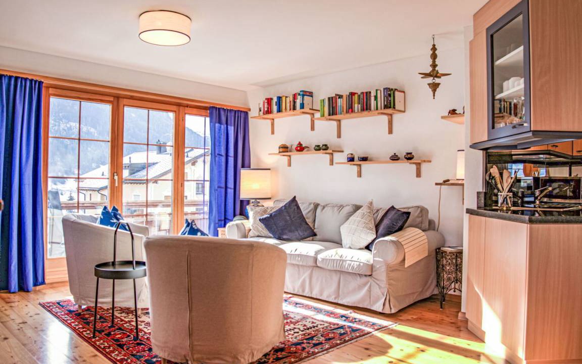 Zuoz Apartment | 80 m² Apartment ∙ 2 bedrooms ∙ 4 guests