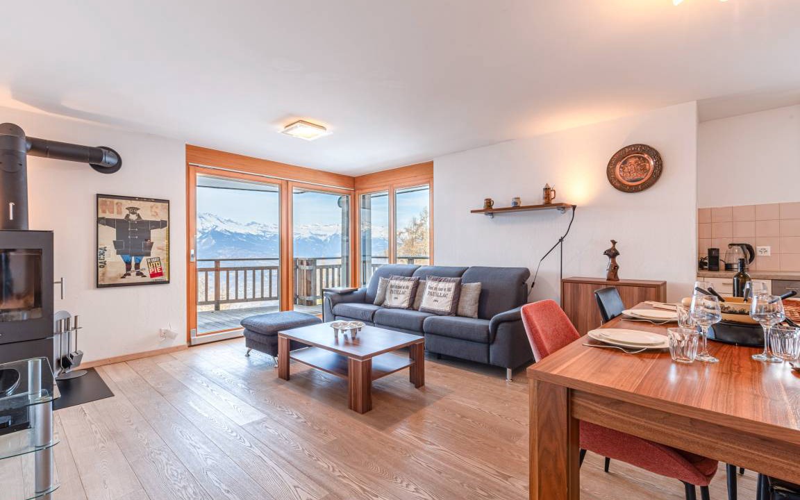 Veysonnaz Apartment | 80 m² Apartment ∙ 2 bedrooms ∙ 4 guests