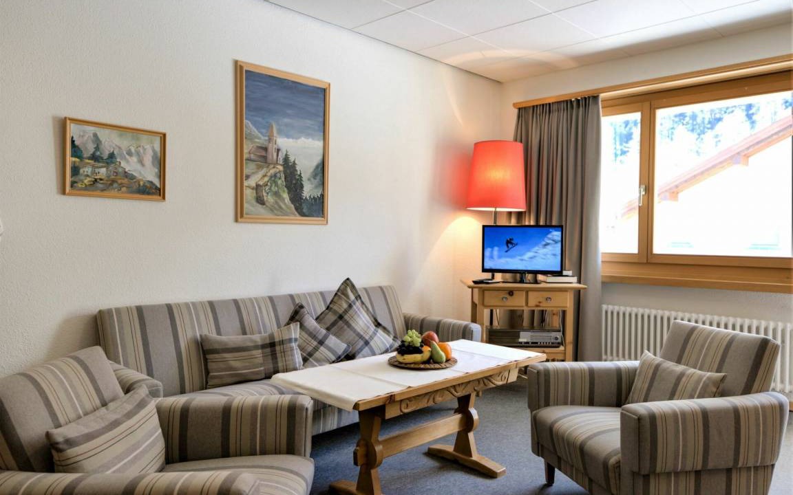 Pontresina Apartment | 80 m² Apartment ∙ 2 bedrooms ∙ 4 guests