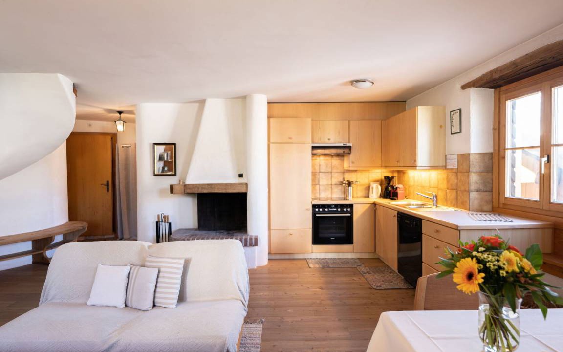 Pontresina Apartment | 80 m² Apartment ∙ 2 bedrooms ∙ 4 guests