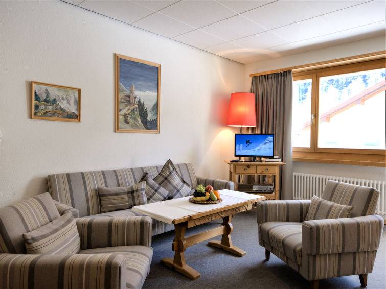 Pontresina Apartment | 80 m² Apartment ∙ 2 bedrooms ∙ 4 guests