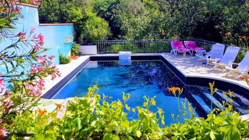 La Terrasse Apartment | 80 m2 appartement indépendant, 4 personnes et plus, piscine et jardin Direct Gare Aéroport