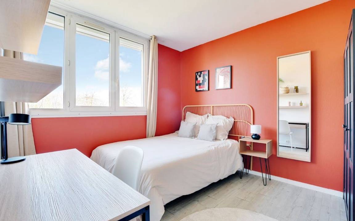 Le Kremlin-Bicetre Resort | 80 m² Private room ∙ 1 bedroom ∙ 5 guests