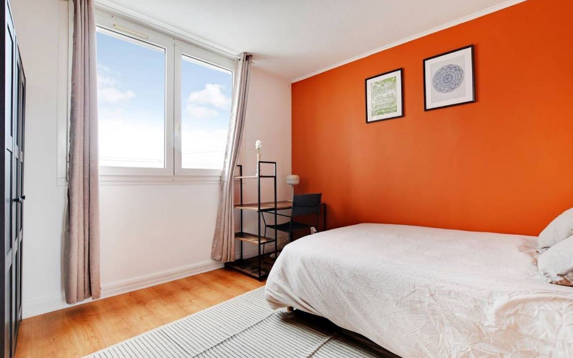 Le Kremlin-Bicetre Resort | 80 m² Private room ∙ 1 bedroom ∙ 5 guests