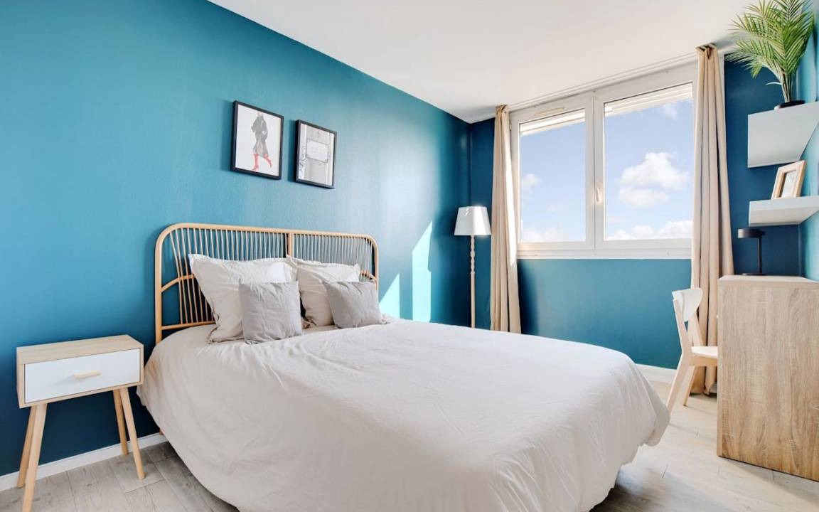 Le Kremlin-Bicetre Resort | 80 m² Private room ∙ 1 bedroom ∙ 5 guests