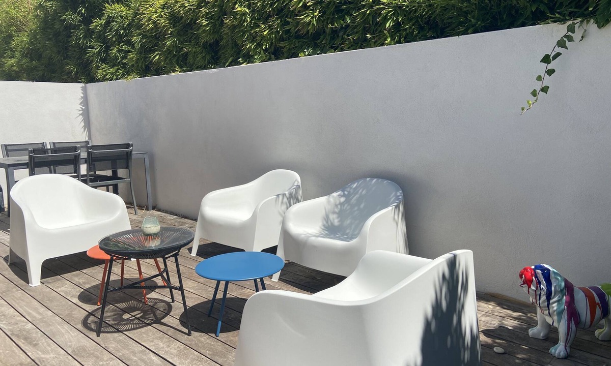 Perols Apartment | 80 m² T3 apartment in inverted duplex 2 Bedrooms + terrace