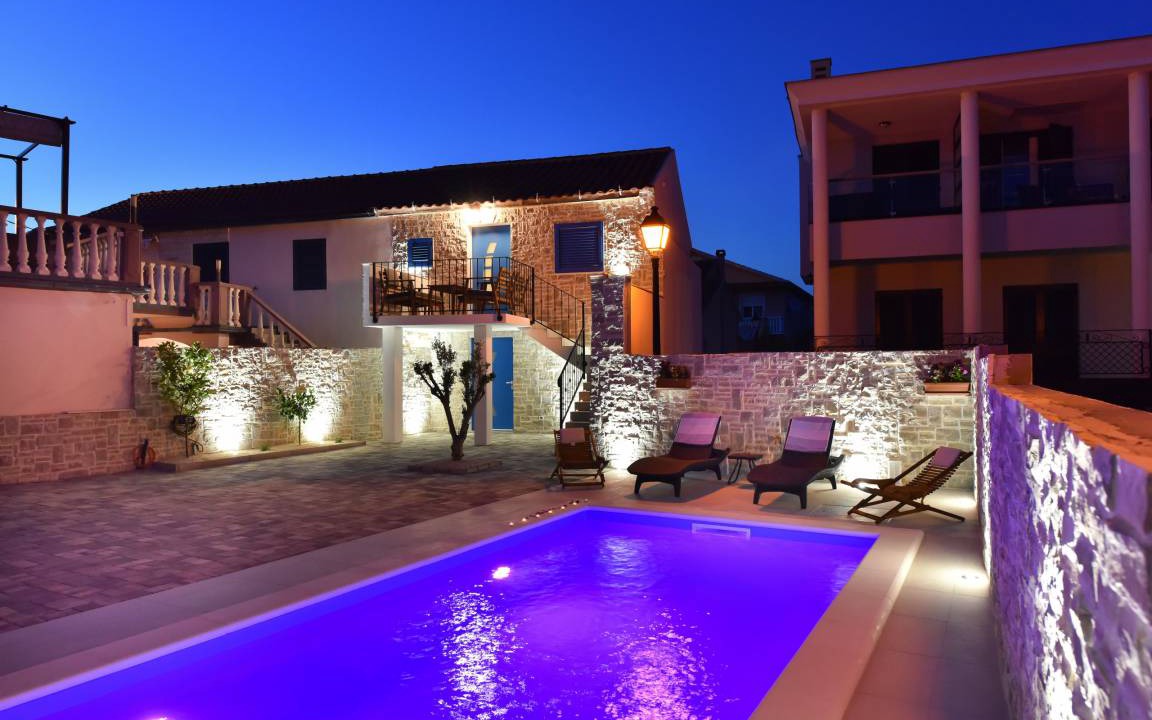 Privlaka Villa | 80 m² Villa ∙ 2 bedrooms ∙ 5 guests
