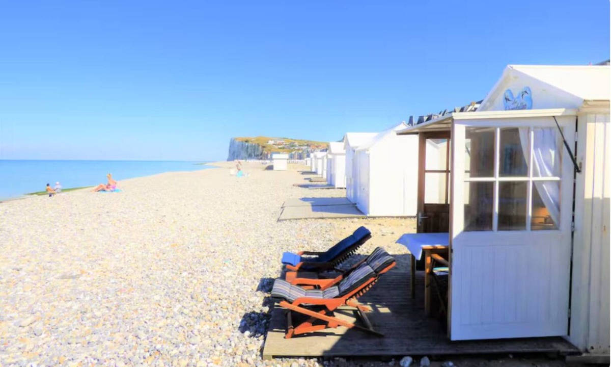 Mers-les-Bains Apartment | 80 to 150m2 at 30m from the sea + BEACH CABIN + 30 ACTIVITIES