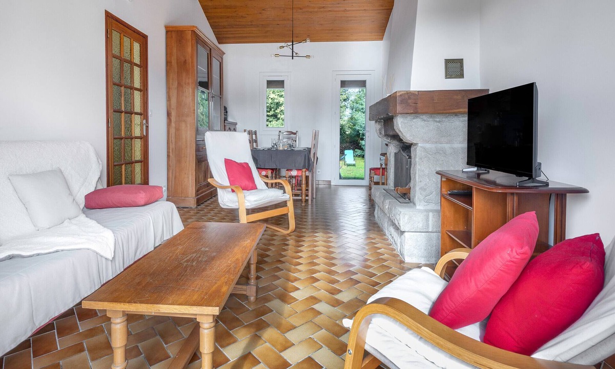 Saint-Michel-Chef-Chef House | 800 m from the beach, garden, house for 5