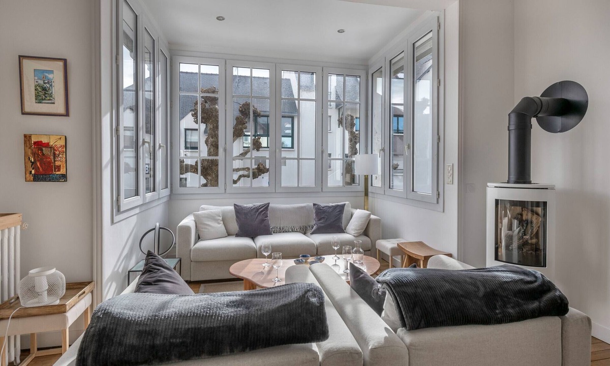 Le Pouliguen House | 800m from the beach - big house for 8