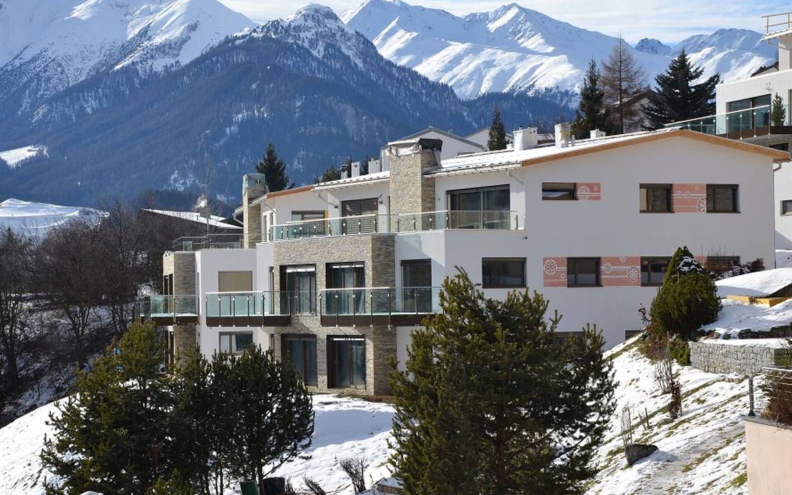 Engadin Scoul Apartment | 82 m² Apartment ∙ 2 bedrooms ∙ 4 guests