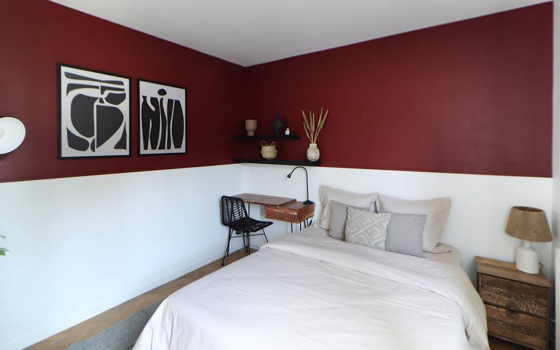 Saint-Denis Resort | 82 m² Private room ∙ 1 bedroom ∙ 4 guests