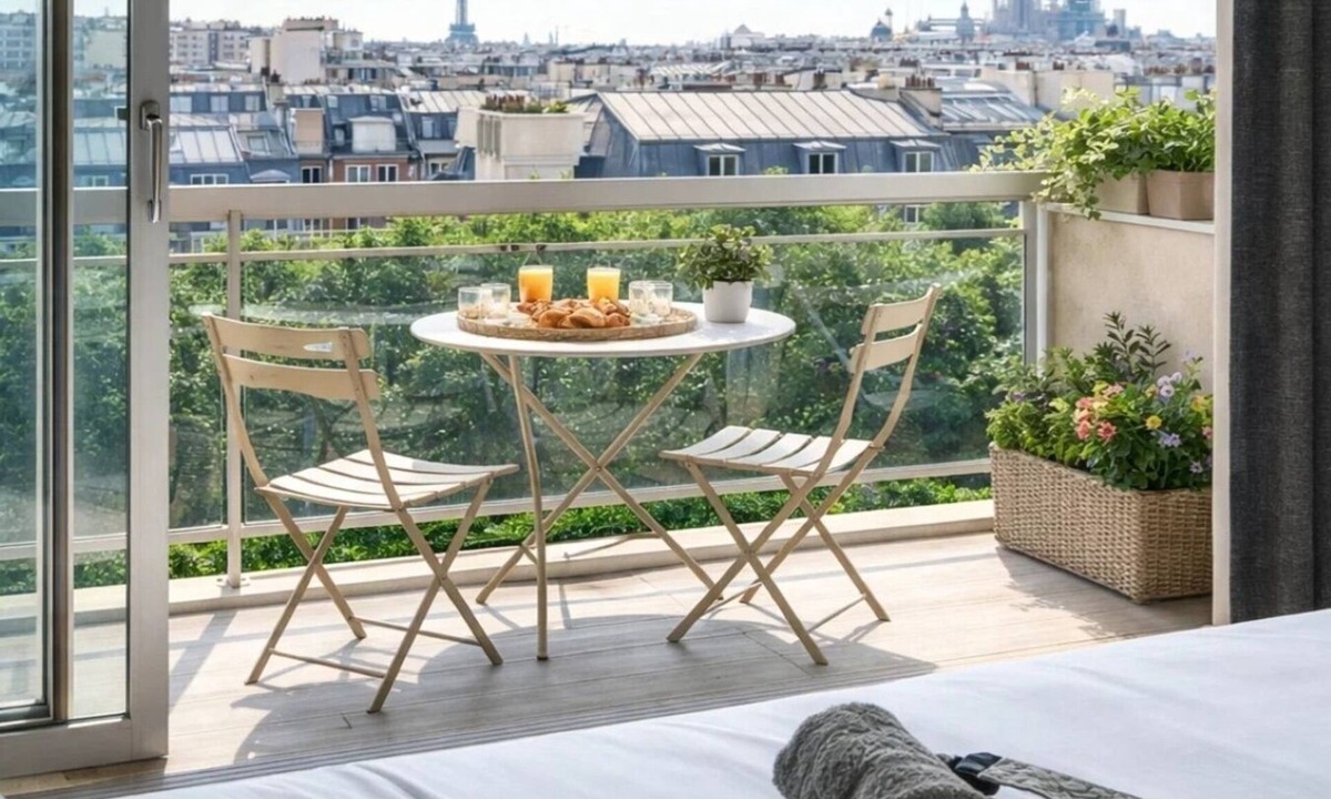 Porte-Saint-Martin Apartment | 825 Jemmapes