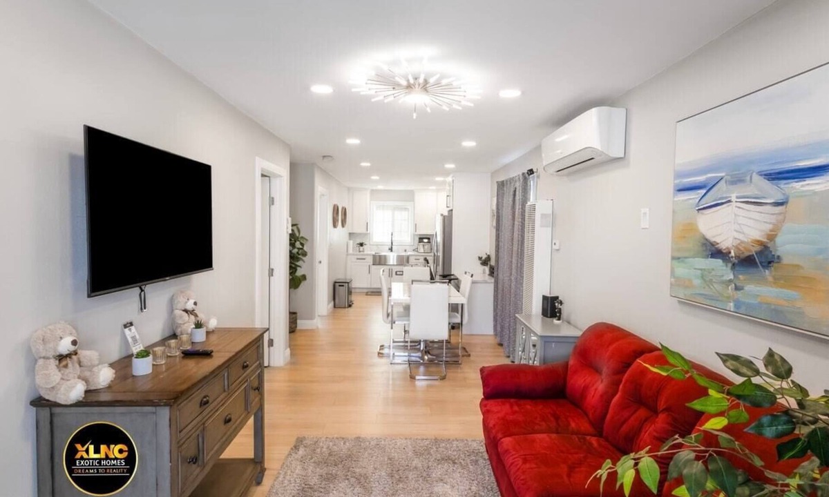 Lemon Grove Apartment | 8356 Adam 2bed 2bath back unit by sdstay