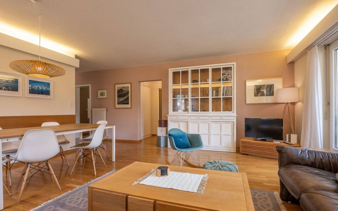 St. Moritz Apartment | 84 m² Apartment ∙ 2 bedrooms ∙ 4 guests