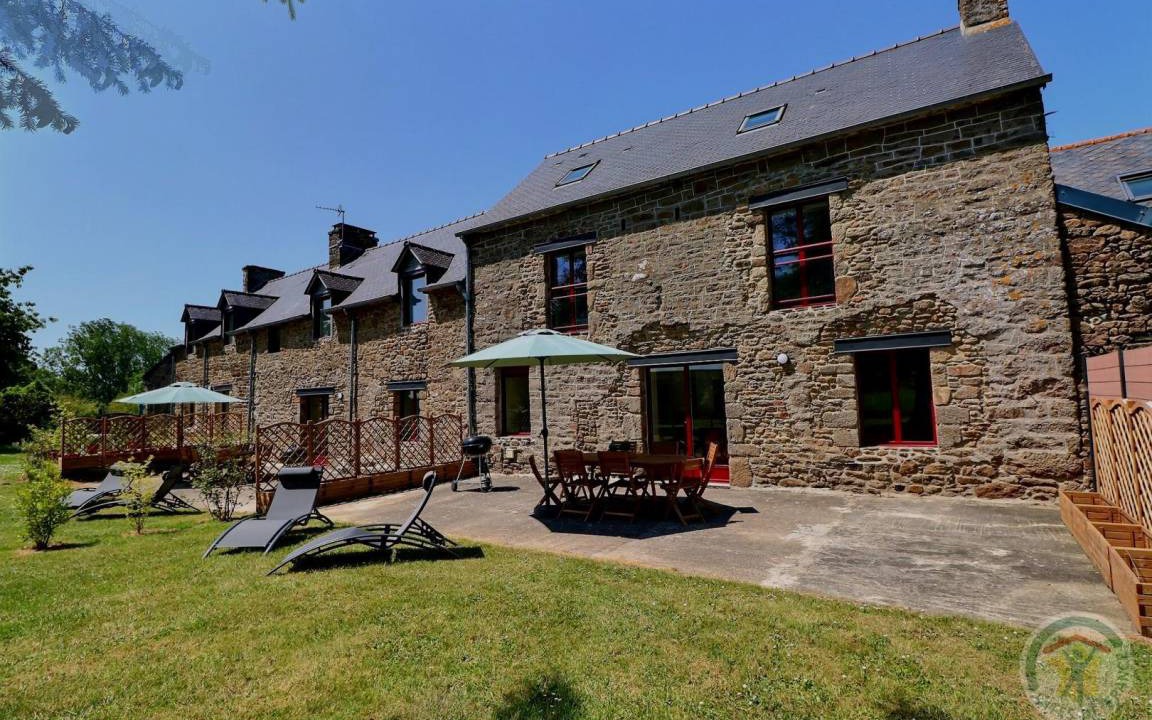 Miniac-Morvan House | 84 m² Gîte ∙ 3 bedrooms ∙ 8 guests