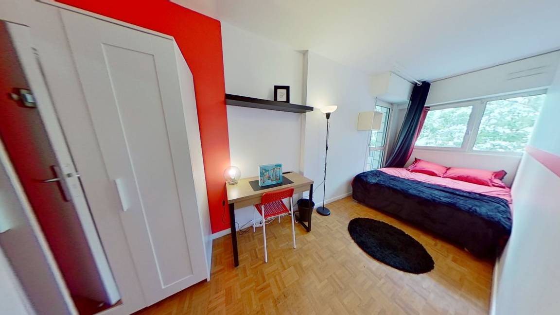 Quartier de Javel Resort | 84 m² Private room ∙ 1 bedroom ∙ 1 guest