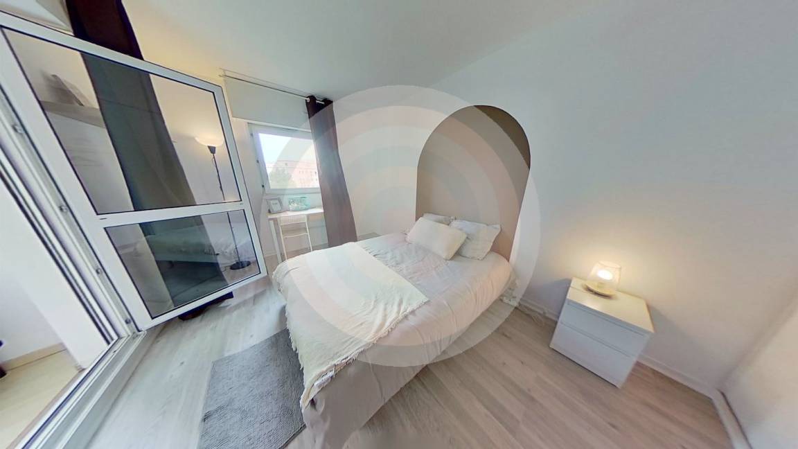Quartier de Javel Resort | 84 m² Private room ∙ 1 bedroom ∙ 1 guest