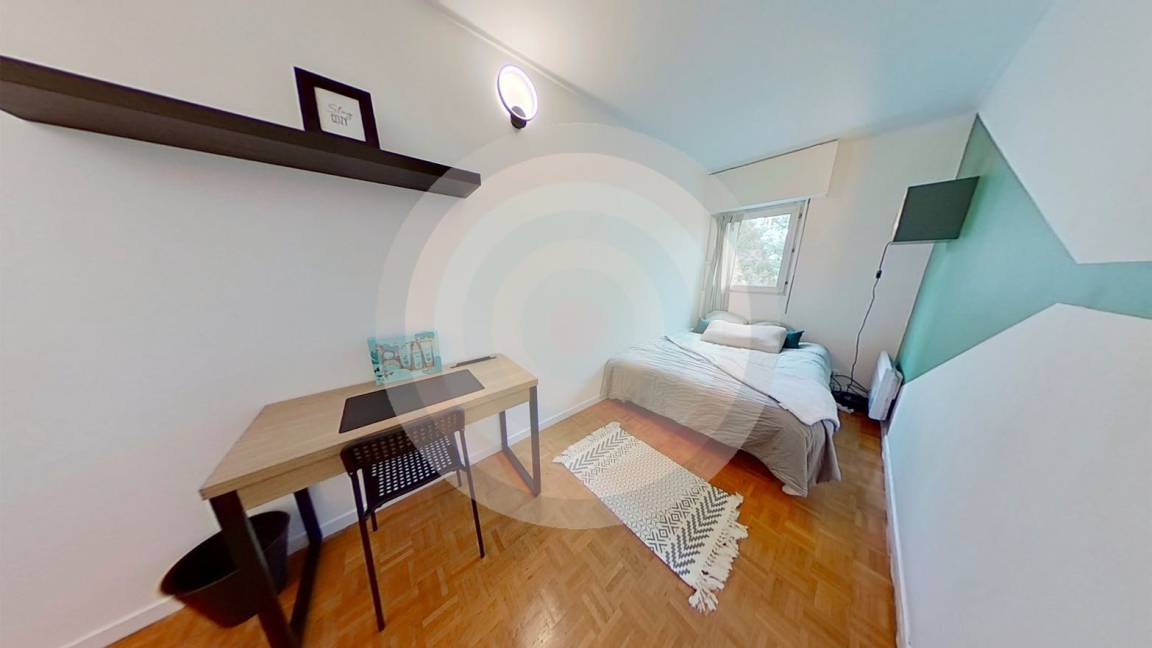 Quartier de Javel Resort | 84 m² Private room ∙ 1 bedroom ∙ 1 guest