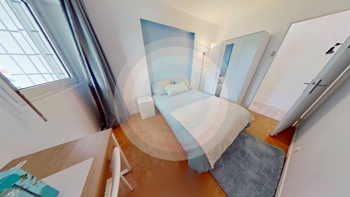 Quartier de Javel Resort | 84 m² Private room ∙ 1 bedroom ∙ 1 guest