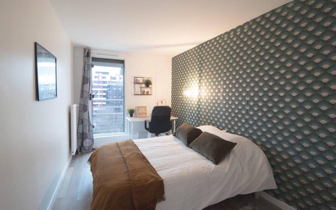 Parc-Nord Resort | 84 m² Private room ∙ 1 bedroom ∙ 4 guests