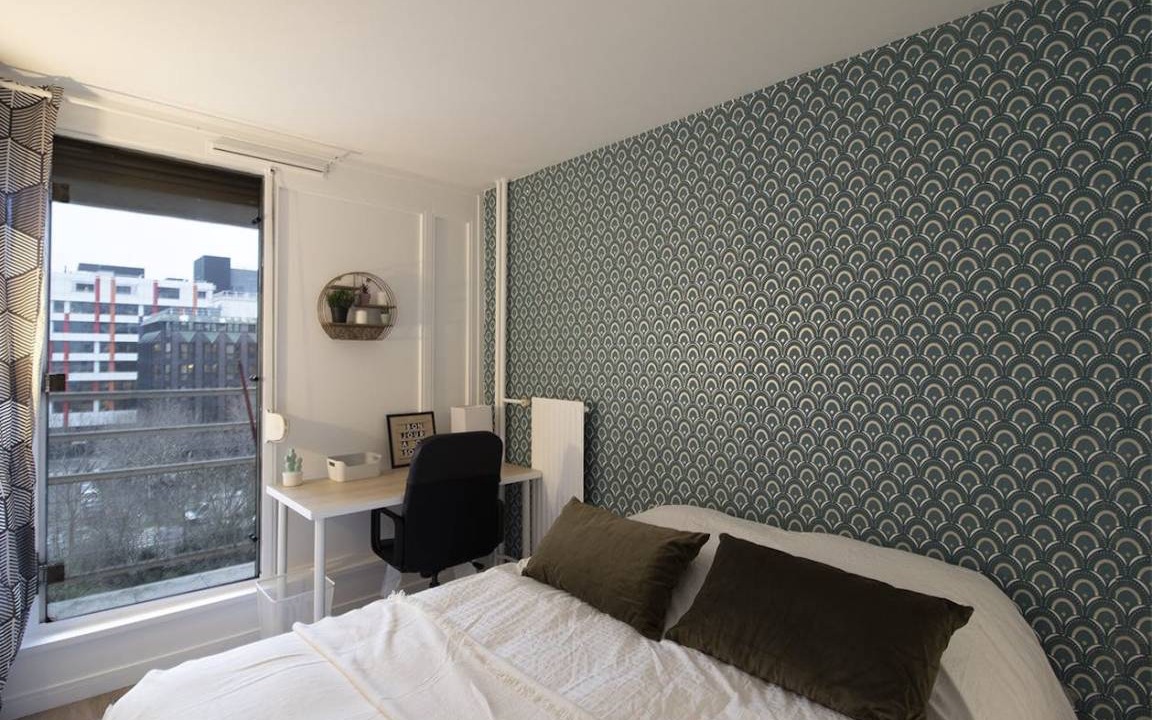 Parc-Nord Resort | 84 m² Private room ∙ 1 bedroom ∙ 4 guests