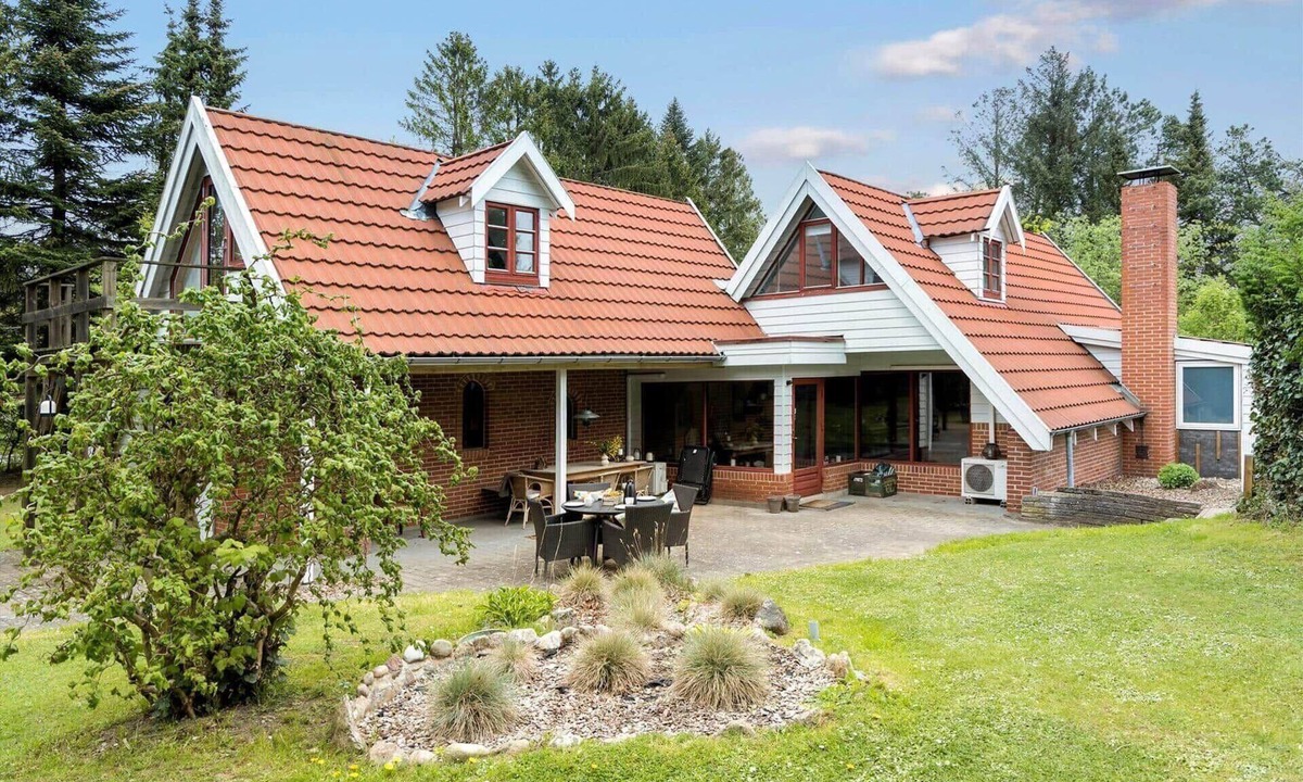 Øksenmølle House | 84109 Ebeltoft - Birkevej 1