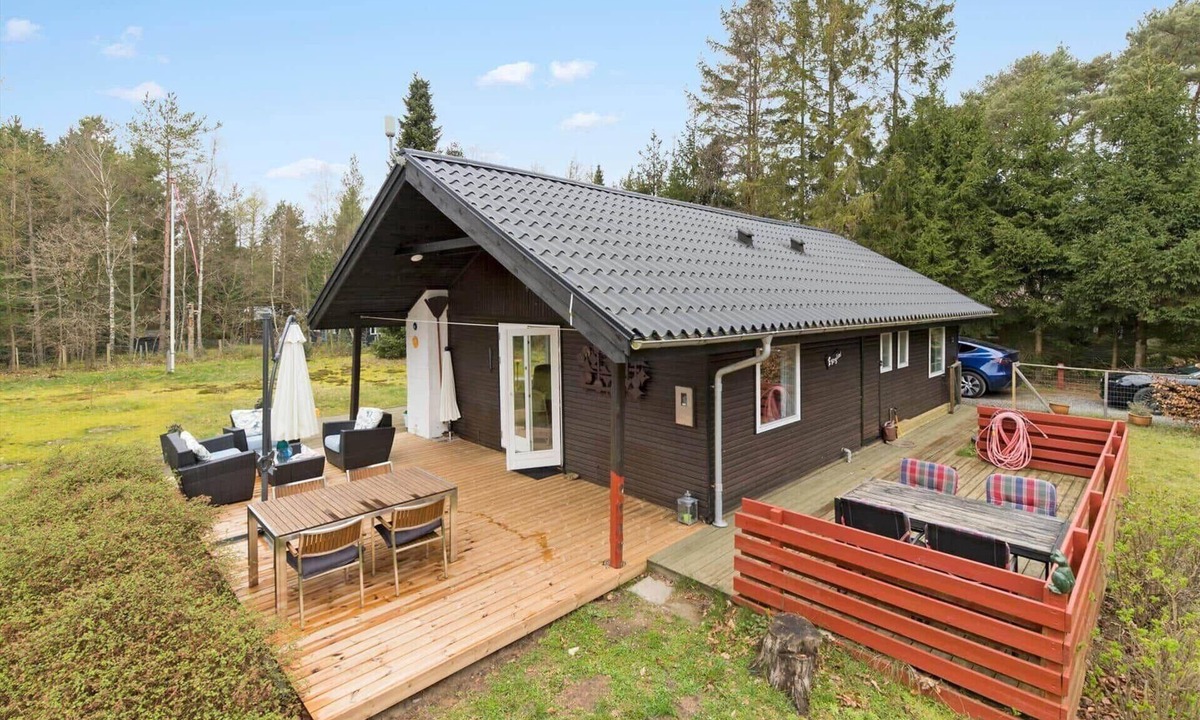 Øksenmølle House | 84176 Ebeltoft - Birkevej 10