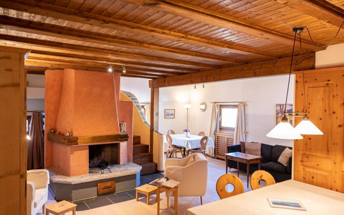 La Punt-Chamues-ch Apartment | 85 m² Apartment ∙ 2 bedrooms ∙ 6 guests