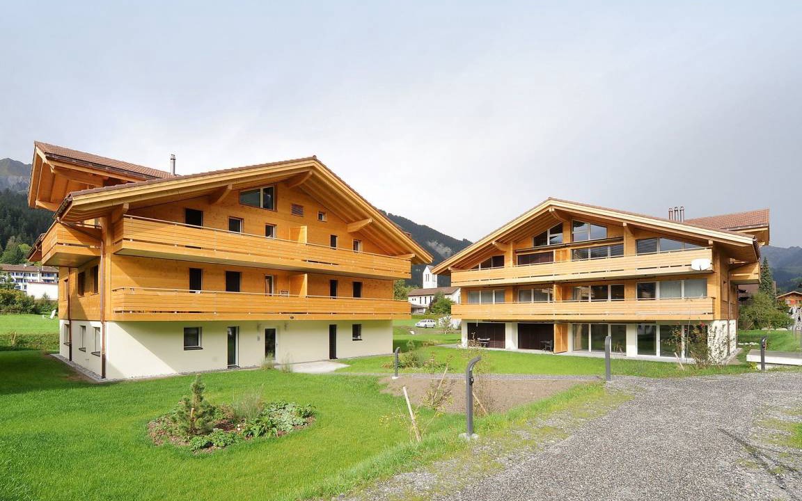 Lenk Apartment | 85 m² Apartment ∙ 2 bedrooms ∙ 5 guests