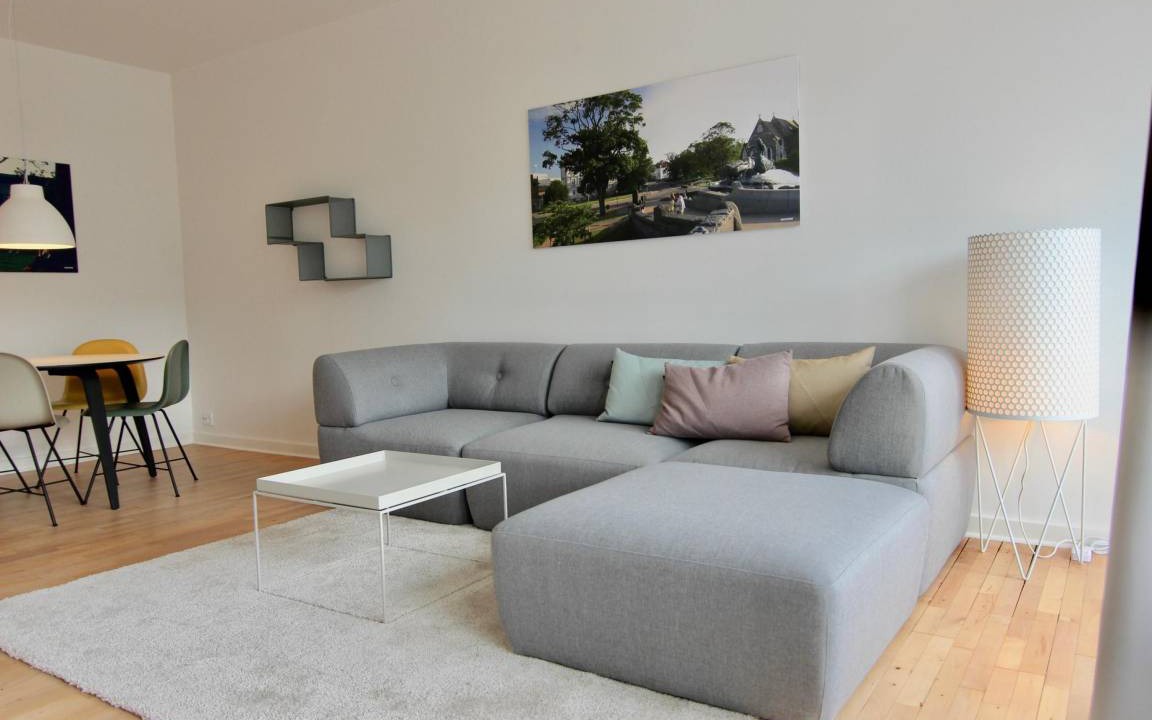 Frederiksberg C Apartment | 85 m² Apartment ∙ 2 bedrooms ∙ 3 guests