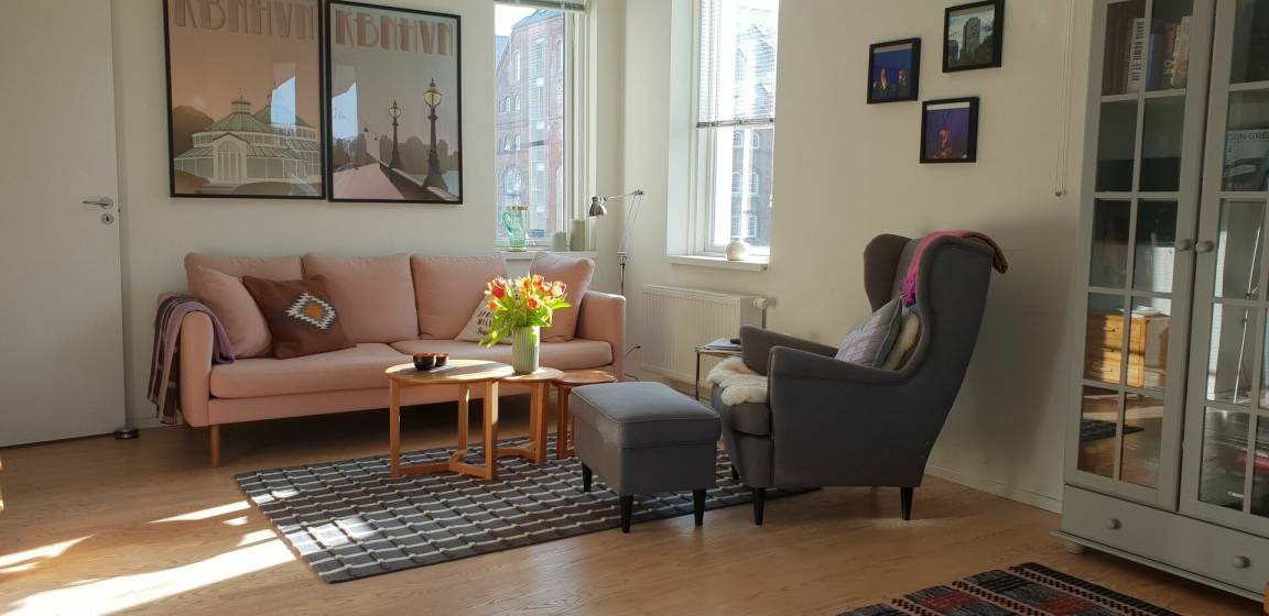 Amager Apartment | 85 m² Apartment ∙ 1 bedroom ∙ 2 guests
