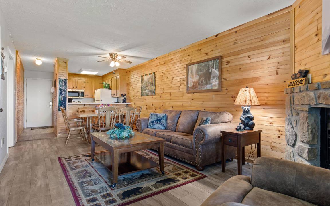 Chalet Village Condo | 85 m² Condo ∙ 2 bedrooms ∙ 6 guests