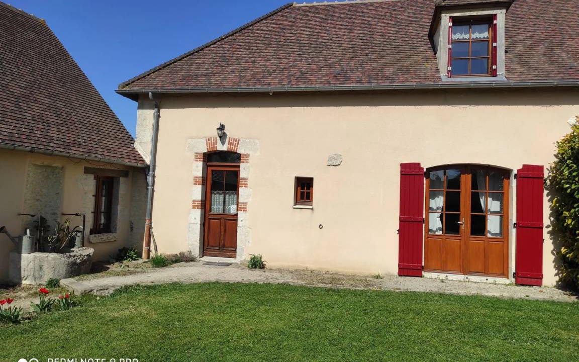 Lorcy House | 85 m² House ∙ 2 bedrooms ∙ 5 guests