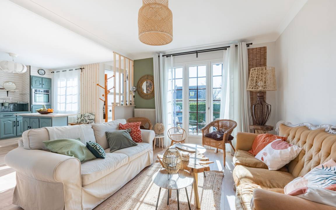 Ver-sur-Mer House | 85 m² House ∙ 3 bedrooms ∙ 6 guests