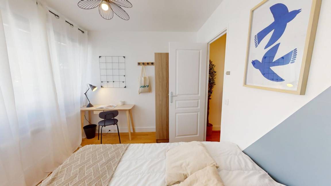 Saint-Lambert Resort | 85 m² Private room ∙ 1 bedroom ∙ 1 guest