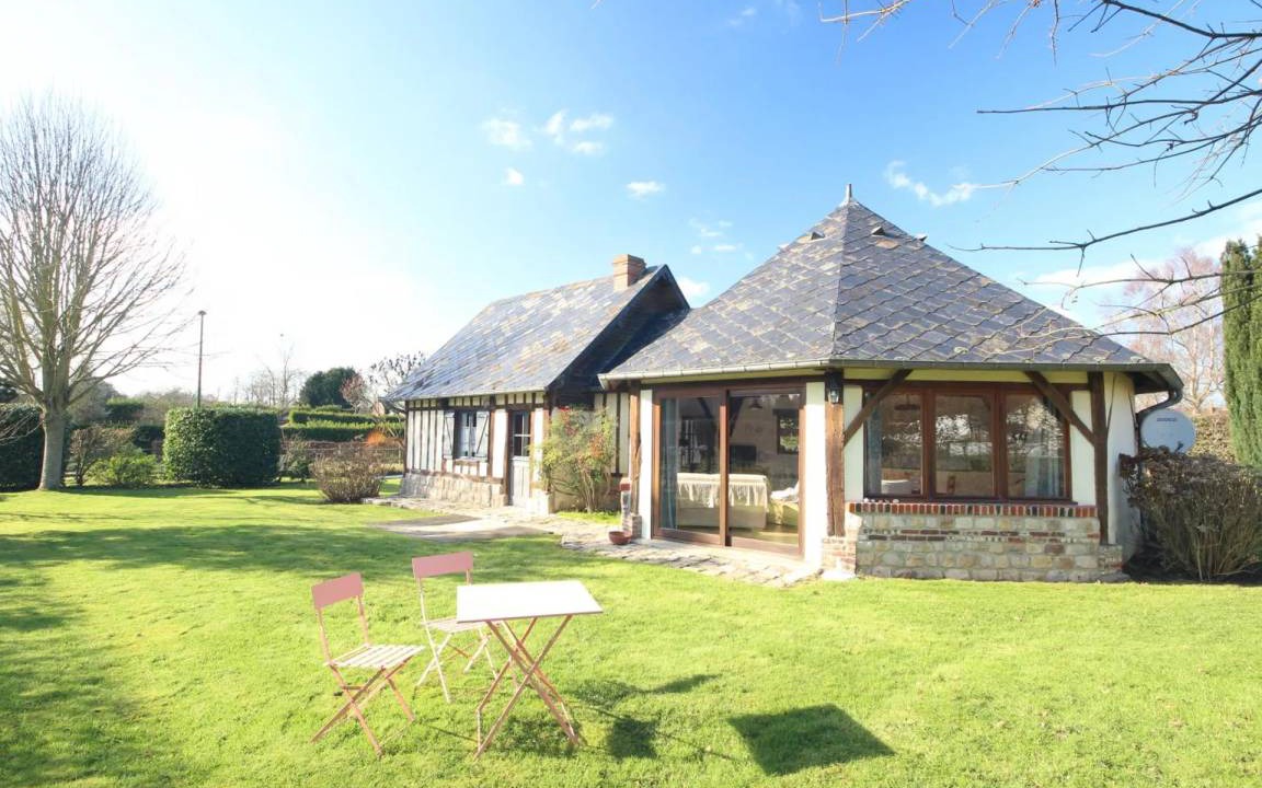 Blosseville House | 86 m² House ∙ 2 bedrooms ∙ 4 guests