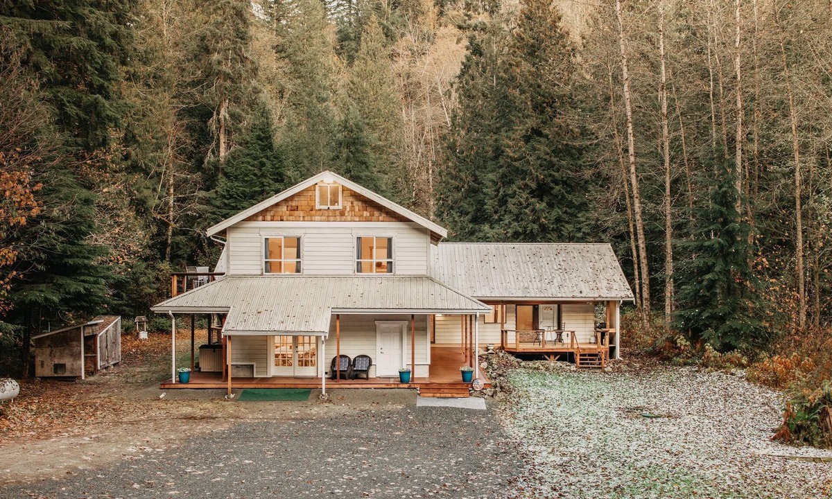 Maple Falls Cabin | 86MF - WiFi - Hot Tub - BBQ