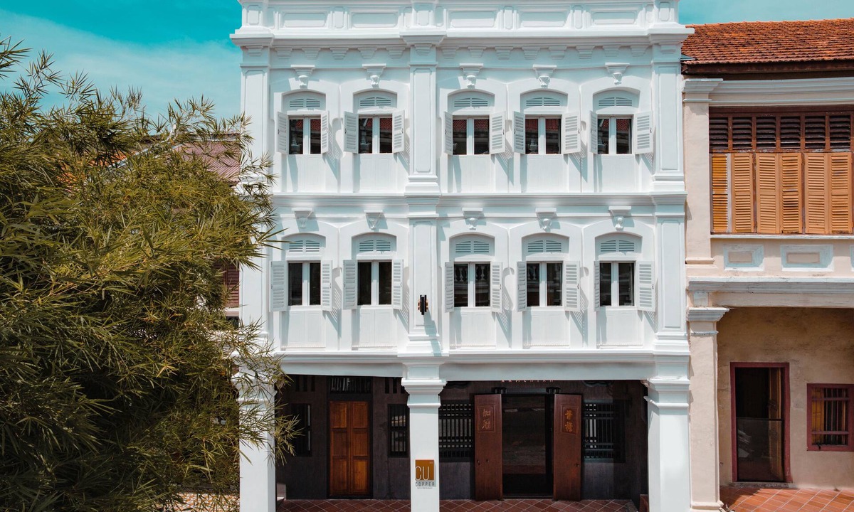 Historic George Town Hotel | 88 Armenian