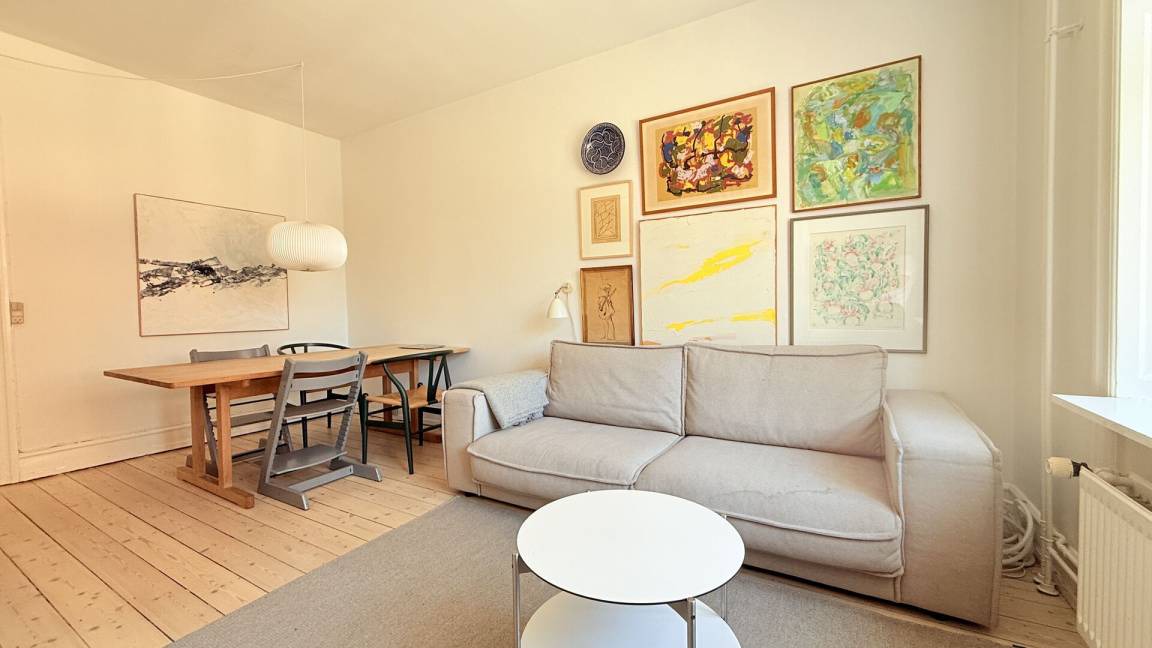 Osterbro Apartment | 88 m² Apartment ∙ 2 bedrooms ∙ 4 guests