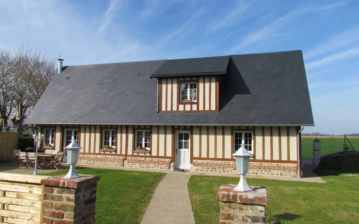 Blosseville House | 88 m² House ∙ 3 bedrooms ∙ 6 guests