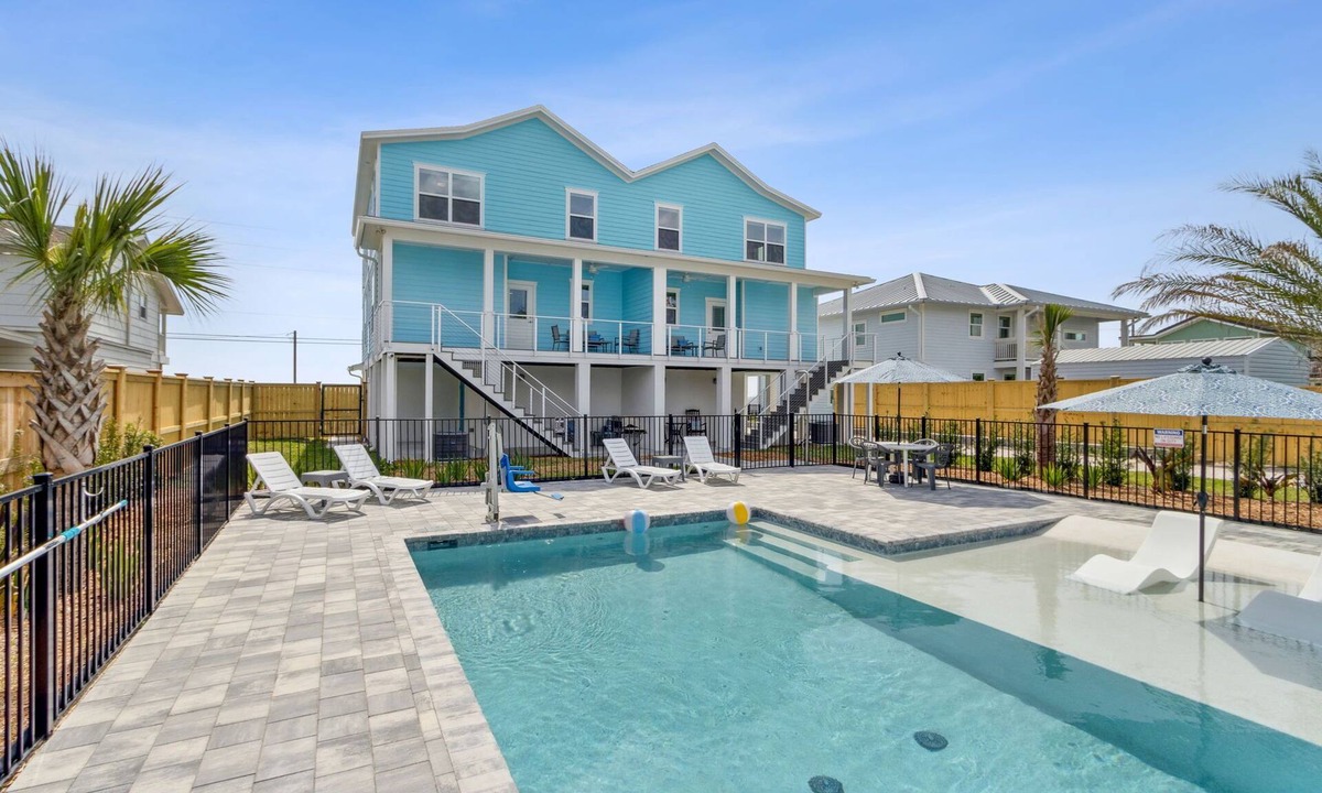 Ocean Cay House | 8BR Beach House | Sleeps 16 | Private Pool | Steps to Beach | Amelia Island