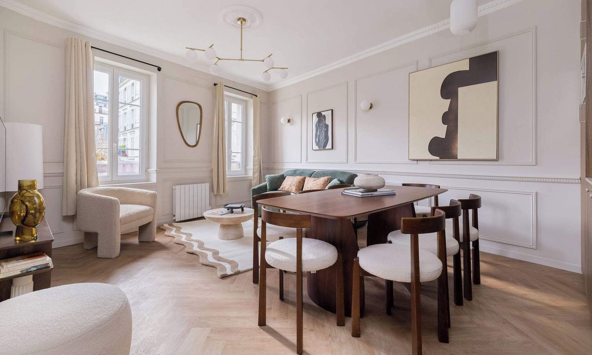 Neuilly-sur-Seine Apartment | 8PAX Spacious Flat in Neuilly