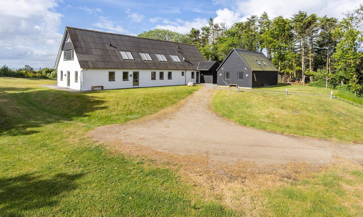 Hurup Thy House | 9 bedroom stunning home in Hurup Thy