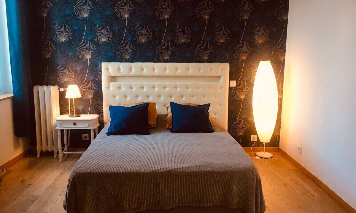Ecueille Bed & Breakfast | 9/Logement 2 pers sdb privée wifi-cuisine commune