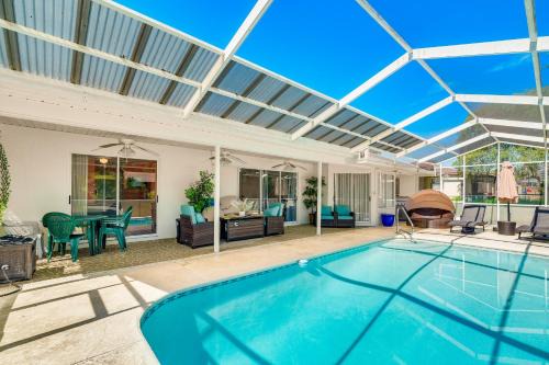 Spring Hill House | 9 Mi to Beach! Poolside Escape in Spring Hill