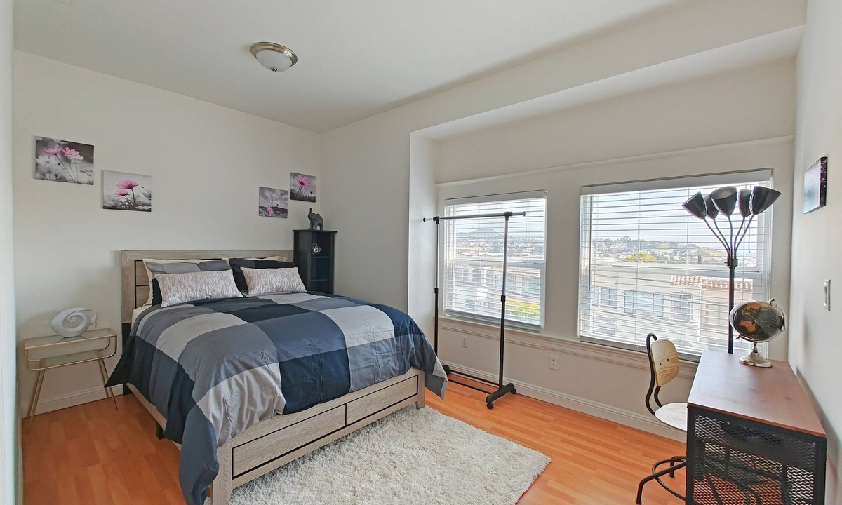 Daly City Apartment | 9 - Peaceful & Spacious 4B2B Upper Unit near FW