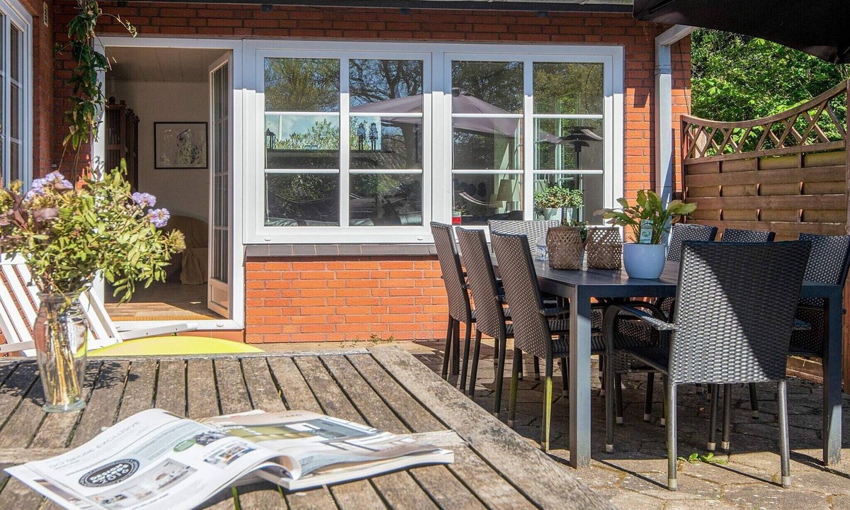 Skaerbaek House | 9 person holiday home in Skærbæk